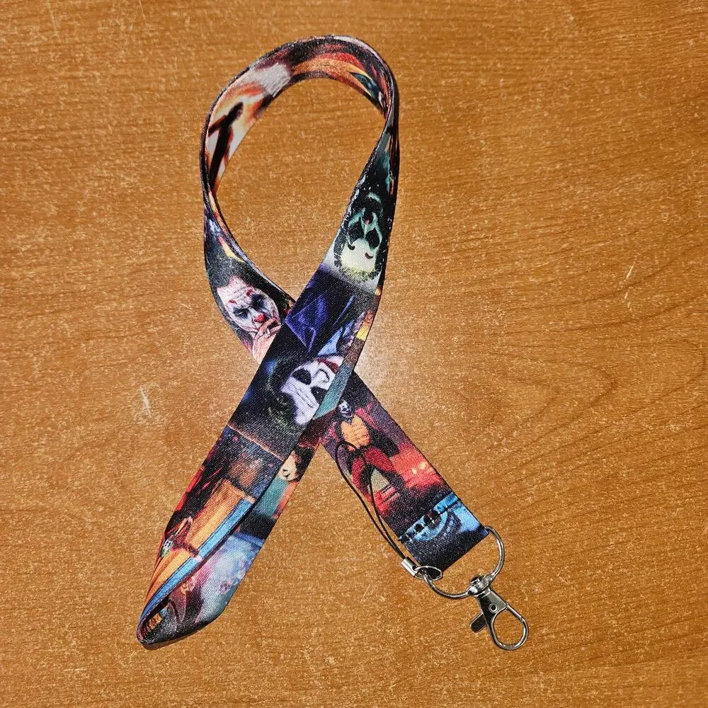 Joker Lanyard Every Version of Chaos on One Stunning Strap